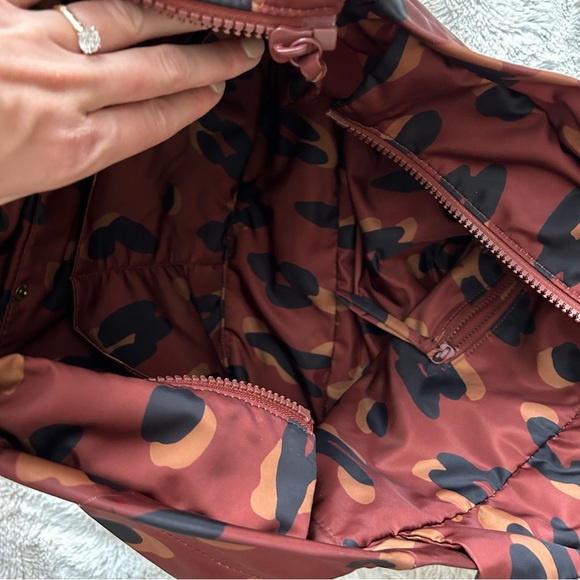 Madewell Brown and Black Tote Bag - Picture 10 of 13